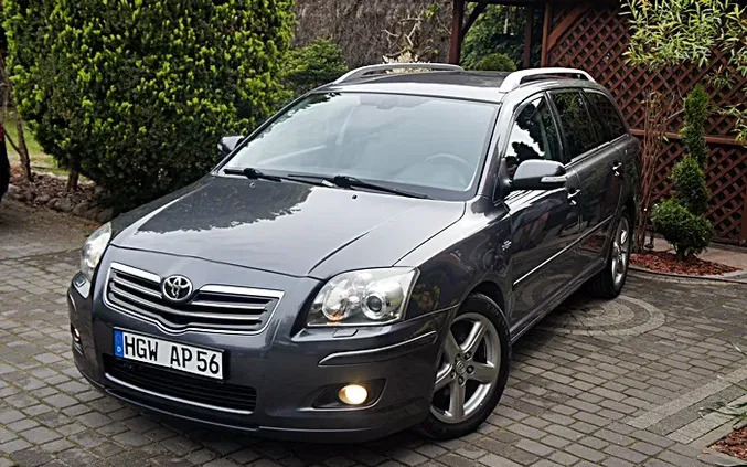 toyota Toyota Avensis cena 14999 przebieg: 227000, rok produkcji 2007 z Raciąż